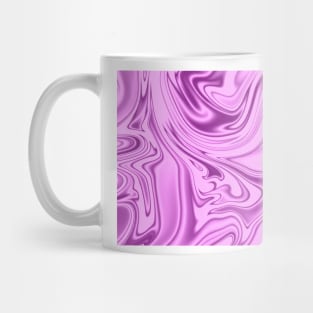 Purple Fluid abstract Mug